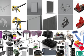 do photorealistic 3d product modeling and rendering