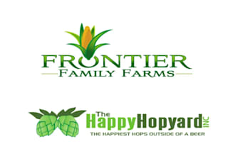 design a natural agriculture farm logo