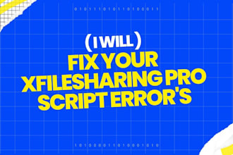 fix xfilesharing script errors and problems