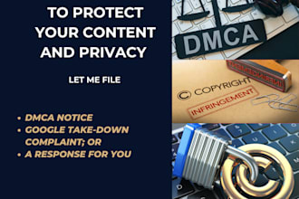 file a dmca to protect your intellectual property