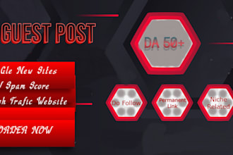do high da SEO dofollow guest posting backlinks on high traffic sites
