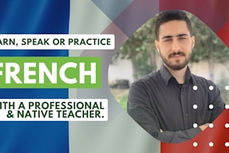 teach you the french language