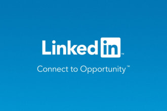 do recruitment and sourcing potential candidates through linkedin