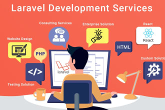 develop or fix bugs php, laravel, codeigniter, jquery, mysql