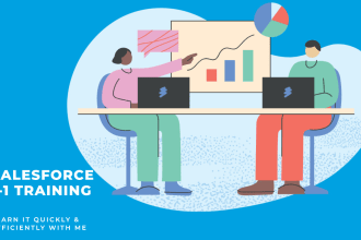 teach you salesforce step by step and guide you to excel in it