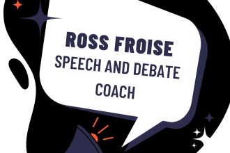 improve your debating and public speaking as your coach