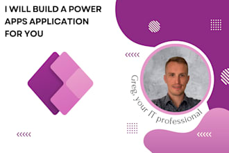 build the best power apps application for you in english or german