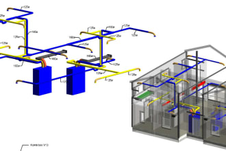 do revit mep and autocad mep ducting within 24 hours