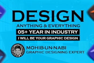 be your graphic designer