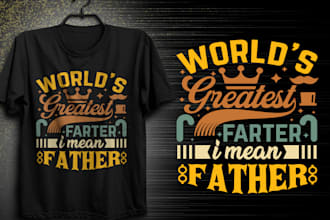 do creative typography t shirt design