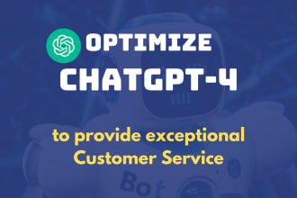 optimize chatgpt 3 or 4 to provide exceptional VA