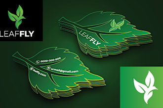 do custom real estate and jewelry gift business card design