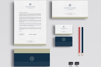 design your professional stationery