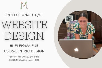 design a modern website that enhances your brand identity