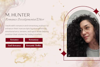 professionally edit your romance or romantasy manuscript