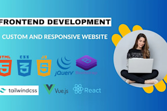 create innovative web designs using HTML, CSS, and bootstrap