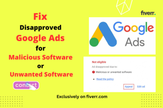 fix ads google ads disapproved for malicious software