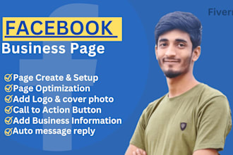 create and setup impressive facebook or instagram business page