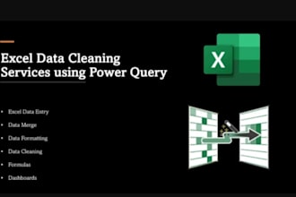 data cleaning, editing sorting, separate excel or CSV data