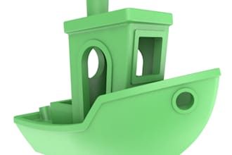 3d model and 3d print