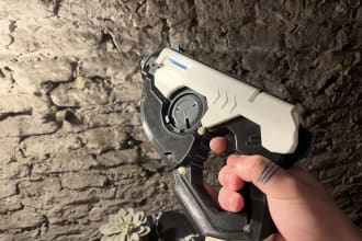 3d print any prop for cosplay, display, etc