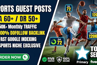 publish sports guest post on high da DR sports blog