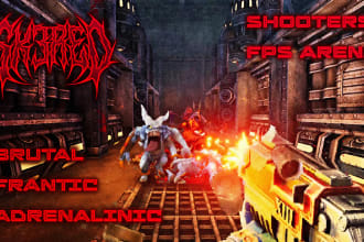 craft heavy and frantic metal music for action videogames