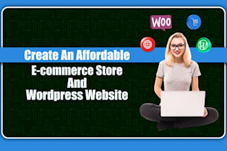 build wordpress website design and develop wordpress