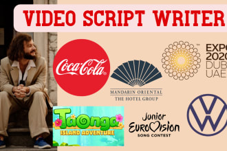 write an engaging script for your video