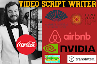 write an viral script for your video