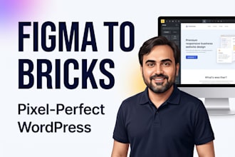 do figma to wordpress conversion with bricks builder
