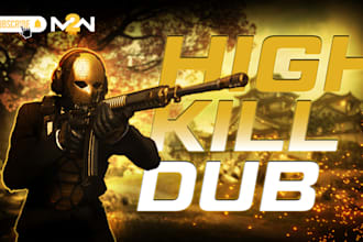 design a custom call of duty cod youtube thumbnail for you