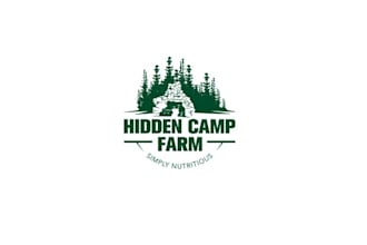 stone outdoor fireplace natural farm logo