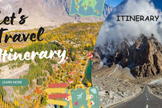 plan your personalized travel itinerary