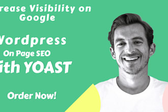 do yoast onsite or on page SEO optimization