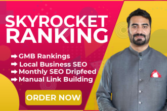 do skyrocket your local SEO, google my business, and gmb ranking