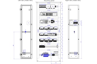design control panels in eplan or autocad