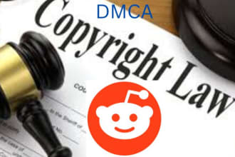 send dmca takedown notice to reddit post