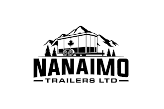 design online store, offline shop, and retail logo