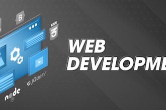 create a professional website with an intuitive admin panel