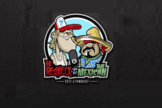 do fantasy game, movie, entertainment and music logo