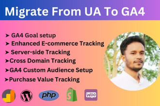 setup google analytics 4, ga4 ecommerce tracking with GTM
