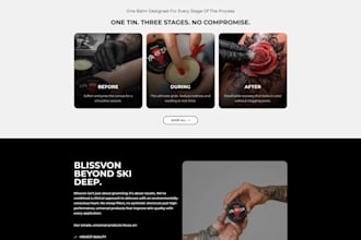 do an attractive website for you with free logo design