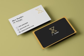 do elegant luxury business card or modern unique real estate card
