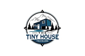 travel, adventure, tour, hotel and resort logo design
