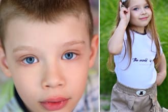 shoot product photography or video ad with kids models, boy, and girl models