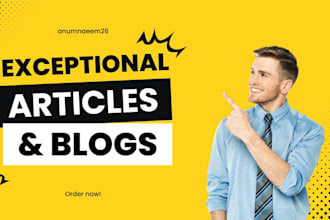 write technical SEO articles