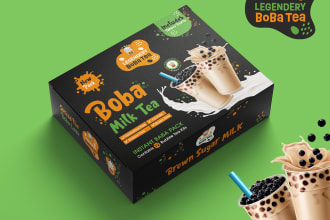 do product box design, shipping box design, mailer box, subscription box and 3d