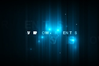 create for you a professional HD video with your photos