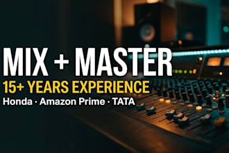mix and master your pop and rock song professionally